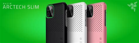 Razer Unveils Revolutionary Cooling Mobile Cases for iPhones and Razer Phone 2