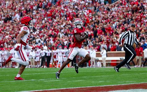 Deion Burks and Jackson Arnold Lead Oklahoma Sooners Spring Game Highlights - BVM Sports