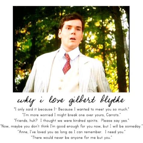 Gilbert Blythe lives on through Anne of Green Gables internet fandoms ...