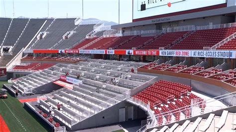 Rice-Eccles Stadium expansion - YouTube