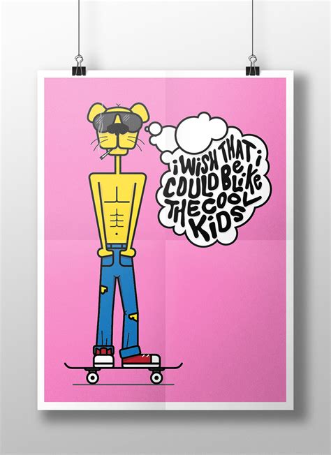 Cool Kids // Poster :: Behance