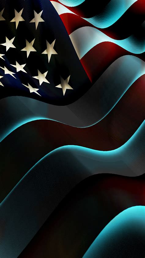 HD American Flag Wallpapers (69+ images)