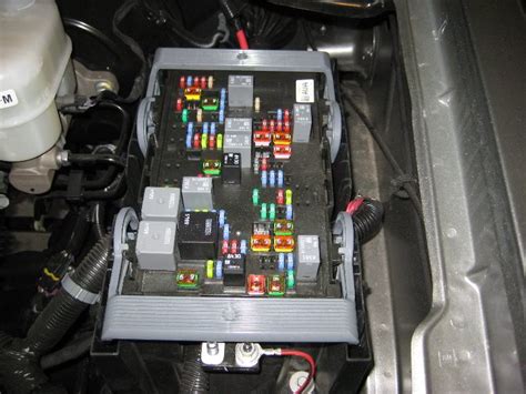 Chevy Silverado Fuse Box Replacement