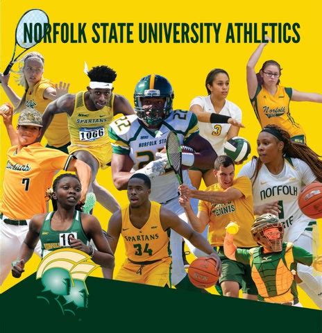 Norfolk State Athletics Recruiting Brochure by Matt Michalec - Issuu