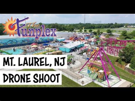 The Funplex Mt Laurel Drone Footage! - YouTube