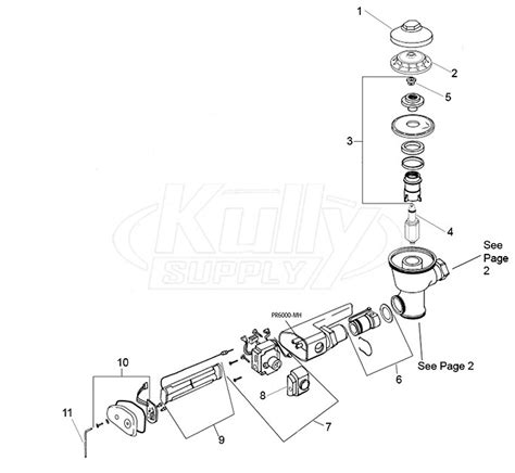 Zurn Flush Valve Diagram - Wiring Diagram Pictures