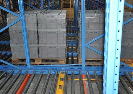 Multi Level Gravity Flow Racking Systems – Pro Gulf Shelving