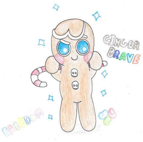 Gingerbrave by PiplupSTARSCommander on DeviantArt