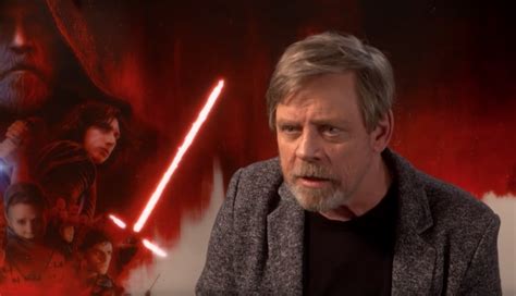 'Star Wars: The Last Jedi': Mark Hamill not happy with Luke Skywalker ...