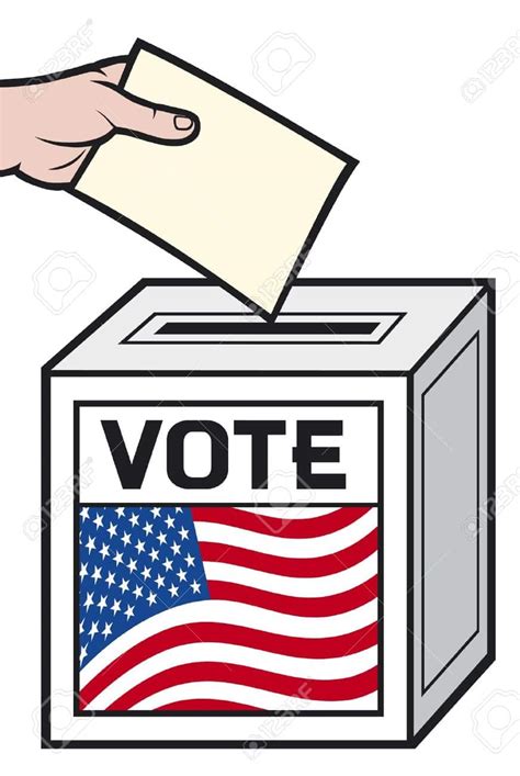 vote - ballot box - Castine, Maine