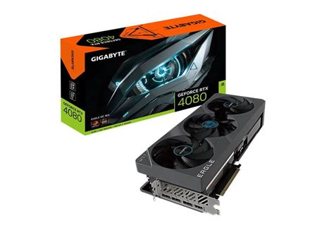 Gigabyte GeForce RTX 4080 Eagle OC | cena, opinie, cechy, dane techniczne