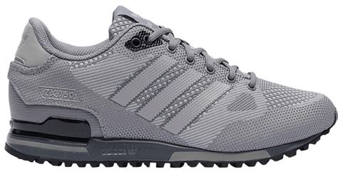 adidas Zx 750 Wv 'grey' in Gray for Men | Lyst