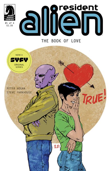 Resident Alien: The Book of Love #1 :: Profile :: Dark Horse Comics