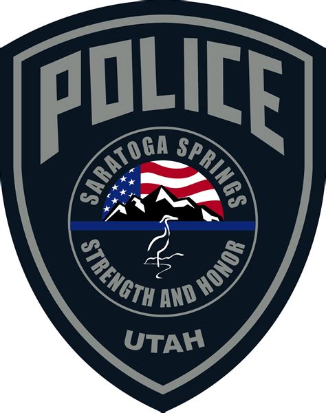 Police Department | Saratoga Springs, UT