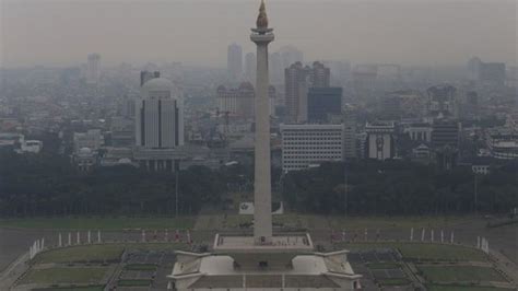 Polusi udara di Jakarta tertinggi se-Asia Tenggara, dua tahun setelah ...