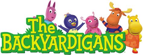 Los Backyardigans Logo PNG transparente - StickPNG