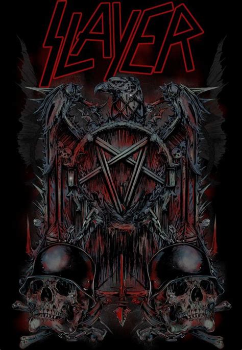 17 Best images about Slayer on Pinterest | Behance, Music wallpaper and Thrash metal