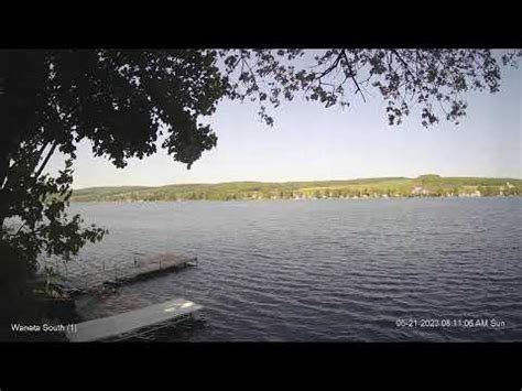 Waneta Lake, NY - South View (Live) - YouTube