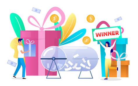 Cartoon Of A Raffle Illustrations, Royalty-Free Vector Graphics & Clip Art - iStock