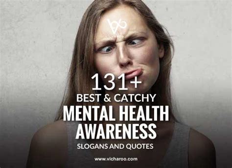 131+ Best Mental Health Awareness Slogans & Quotes – Vicharoo