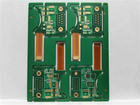 New 4 Layers Rigid Flex PCB Product Released