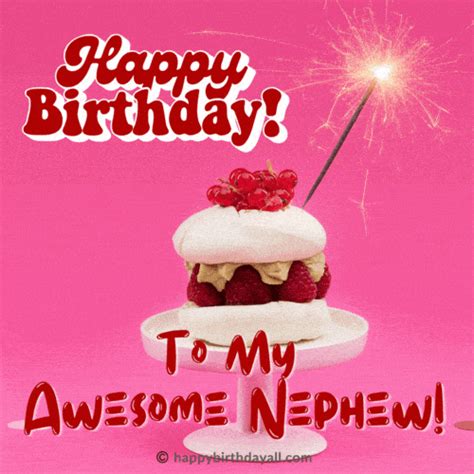 Happy Birthday Nephew GIFs Download for Free