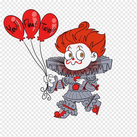 Pennywise Balloon Vector With tenor maker of gif keyboard add popular pennywise animated gifs to ...