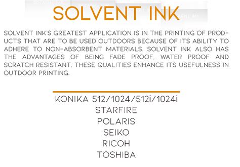 Solvent Ink – Machines Warehouse