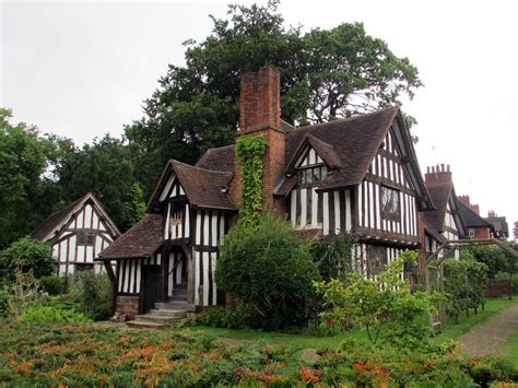 Bournville, Birmingham england, Architectural inspiration