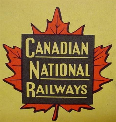 Canadian National Railway Logo