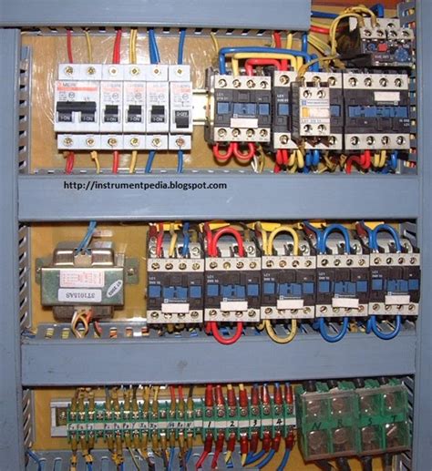 Overview of Electrical Control Panel - AutomationForum