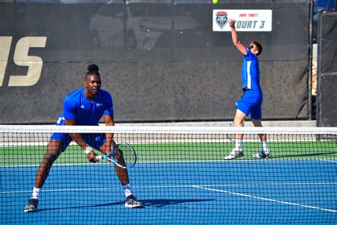 Men’s Tennis competes in California during spring break - The Times-Delphic