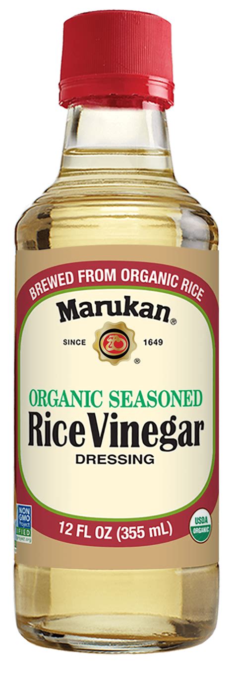 Organic Seasoned Rice Vinegar Dressing