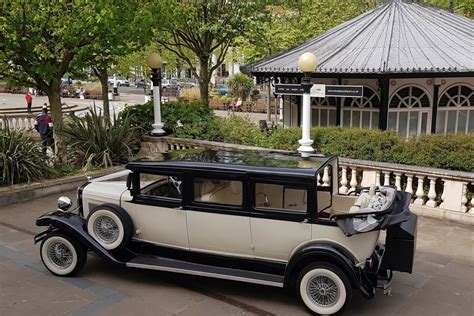 1920's Style Bramwith Convertible Limousine - Classic Wedding cars