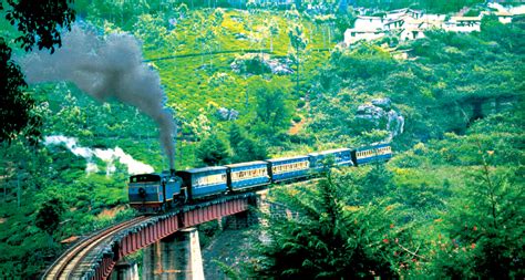 The History Of Sub-Continent Through Commemorative Stones: Nilgiri Mountain Railway Tamil Nadu ...