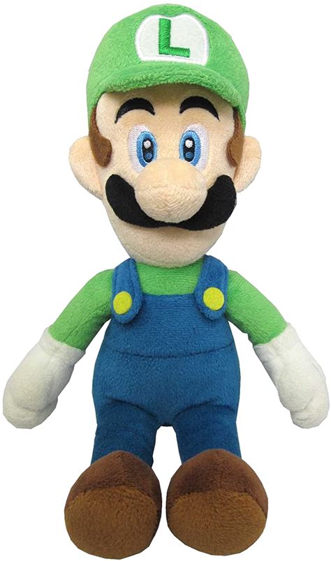 Luigi Plush Toy (PNG) by autism79 on DeviantArt