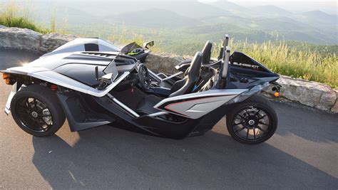 Polaris Slingshot: an unconventional three-wheeled motorcycle