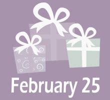 February 25 Birthdays