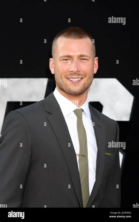 LOS ANGELES - AUG 11: Glen Powell at the "Expendables 3" Premiere at ...