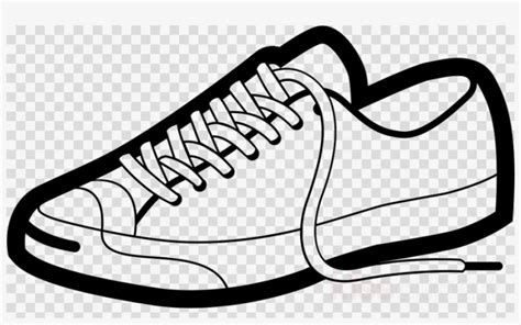 Cartoon Tennis Shoe Clipart Sports Shoes Clip Art - Shoes Vector Png - Free Transparent PNG ...