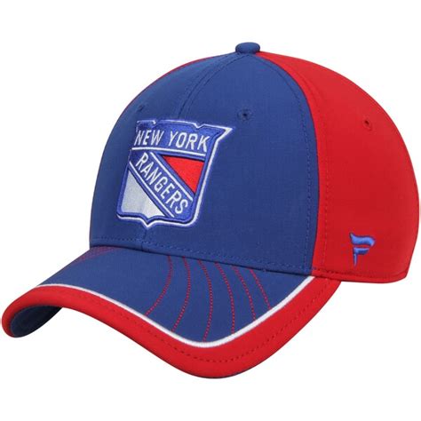 New York Rangers Transition Flex Hat - Blue