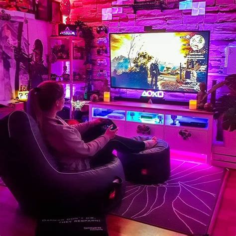 View 25 Gaming Room Ideas With Led Lights - addsparkimage