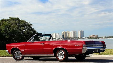 1965 Pontiac Lemans Convertible | K255 | Kissimmee 2020