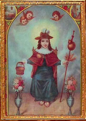 Holy Infant of Atocha - Wikipedia