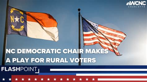 New NC Democratic Chair makes a play for rural voters | wcnc.com