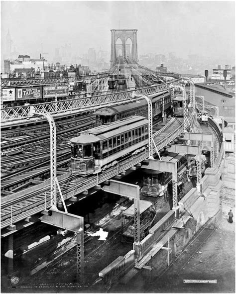 Approach to the #Brooklyn Bridge, 1909 | Brooklyn bridge new york, Brooklyn bridge, New york city