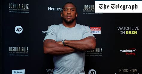 Anthony Joshua: 'I want a knockout, heavyweight boxing is about knockouts'