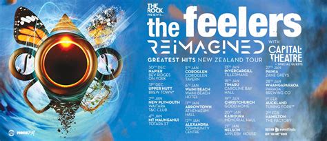 The Feelers Reimagined Tour 2023 - Eventfinda