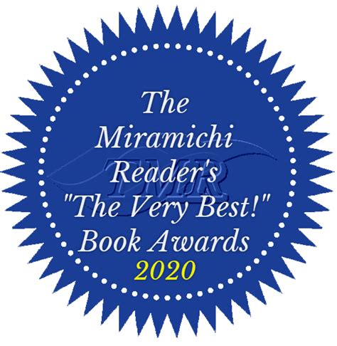 "The Very Best!" Book Awards | The Miramichi Reader