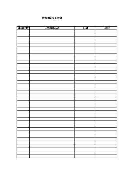 Free Printable Blank Spreadsheet Templates Printable Spreadsheet Template Spreadsheet Templates ...